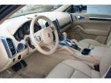 2012 Porsche Cayenne  Luxor Beige Interior