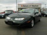 2001 Green Saturn S Series SC1 Coupe #6264900