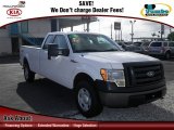 2009 Oxford White Ford F150 XL SuperCab 4x4 #62758161