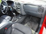 2004 Chevrolet Blazer Xtreme Dashboard