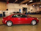 2008 Red Jewel Tint Coat Chevrolet Malibu LT Sedan #62757251