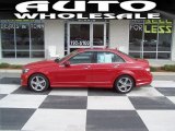 2011 Mars Red Mercedes-Benz C 300 Sport #62757724