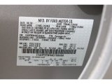 2010 Taurus Color Code for Ingot Silver Metallic - Color Code: UX