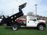 2012 Ford F550 Super Duty XL Regular Cab 4x4 Dump Truck