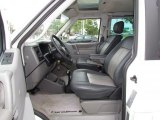 2002 Volkswagen EuroVan GLS Gray Interior