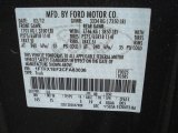 2012 F150 Color Code for Sterling Gray Metallic - Color Code: UJ