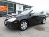 2008 Black Uni Volkswagen Eos 2.0T #62757710