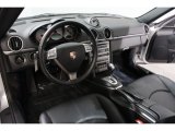 2007 Porsche Cayman S Black Interior