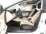 2013 Volkswagen CC V6 Lux Desert Beige/Black Interior