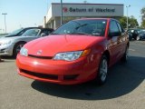 2005 Chili Pepper Red Saturn ION 2 Quad Coupe #6264886