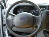 2012 Ford E Series Van E250 Extended Cargo Steering Wheel