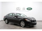 2012 Malbec Black Infiniti M 37x AWD Sedan #62758143