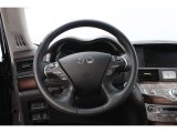 2012 Infiniti M 37x AWD Sedan Steering Wheel
