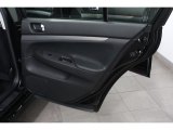2012 Infiniti G 37 x S Sport AWD Sedan Door Panel