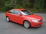 2010 Passion Red Volvo S40 2.4i #62758138