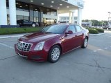 2012 Crystal Red Tintcoat Cadillac CTS 3.0 Sedan #62757687