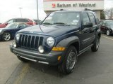 2006 Midnight Blue Pearl Jeep Liberty Renegade 4x4 #6264904