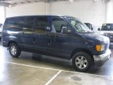 True Blue Metallic Ford E Series Van in 2005