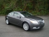 2011 Granite Gray Metallic Buick Regal CXL Turbo #62758135