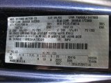 2005 E Series Van Color Code for True Blue Metallic - Color Code: L2