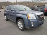 2012 Steel Blue Metallic GMC Terrain SLE AWD #62758131