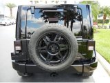 2010 Jeep Wrangler Unlimited Sahara 4x4 Custom Wheels