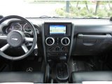 2010 Jeep Wrangler Unlimited Sahara 4x4 Dashboard