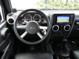 2010 Jeep Wrangler Unlimited Sahara 4x4 Dashboard