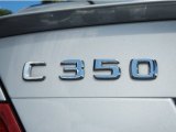 2009 Mercedes-Benz C 350 Sport Marks and Logos