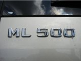 Mercedes-Benz ML 2005 Badges and Logos