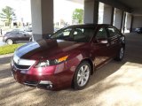 2012 Basque Red Pearl Acura TL 3.5 #62757667