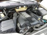 2005 Mercedes-Benz ML 500 4Matic 5.0 Liter SOHC 24-Valve V8 Engine