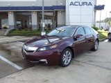 2012 Basque Red Pearl Acura TL 3.5 Technology #62757666