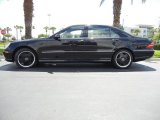 2001 Black Mercedes-Benz S 500 Sedan #62757199