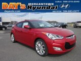 2012 Boston Red Hyundai Veloster  #62758122