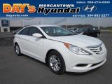 2012 Shimmering White Hyundai Sonata GLS #62758119