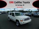 2008 Stone White Jeep Commander Limited #62757657