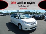 2012 Blizzard White Pearl Toyota Sienna Limited #62757653