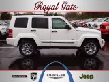 2012 Bright White Jeep Liberty Sport 4x4 #62757185