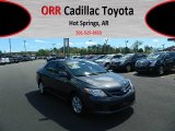 2012 Magnetic Gray Metallic Toyota Corolla  #62757650