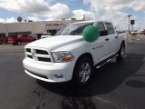 2012 Bright White Dodge Ram 1500 Express Crew Cab 4x4 #62757643