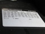2004 TrailBlazer Color Code for Dark Gray Metallic - Color Code: 805K