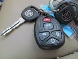 2007 Cadillac DTS Sedan Keys