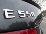 2010 Mercedes-Benz E 550 Coupe Marks and Logos