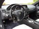 2010 Mercedes-Benz E 550 Coupe Ash Gray Interior