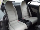 2010 Mercedes-Benz E 550 Coupe Rear Seat