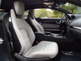 2010 Mercedes-Benz E 550 Coupe Front Seat