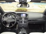 2010 Mercedes-Benz E 550 Coupe Dashboard