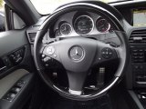 2010 Mercedes-Benz E 550 Coupe Steering Wheel