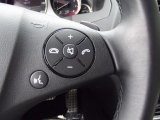 2010 Mercedes-Benz E 550 Coupe Controls